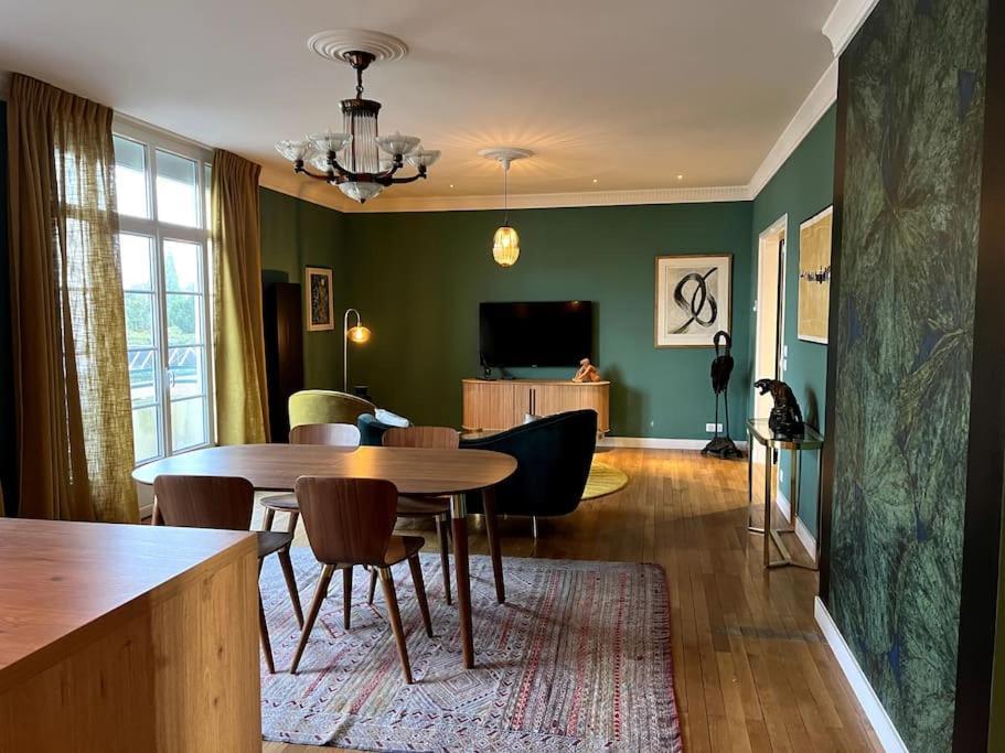 St Nazaire Jardin Des Plantes Superbe Appartement Saint-Nazaire  Ngoại thất bức ảnh