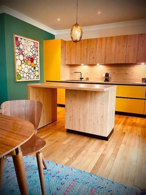 St Nazaire Jardin Des Plantes Superbe Appartement Saint-Nazaire  Ngoại thất bức ảnh