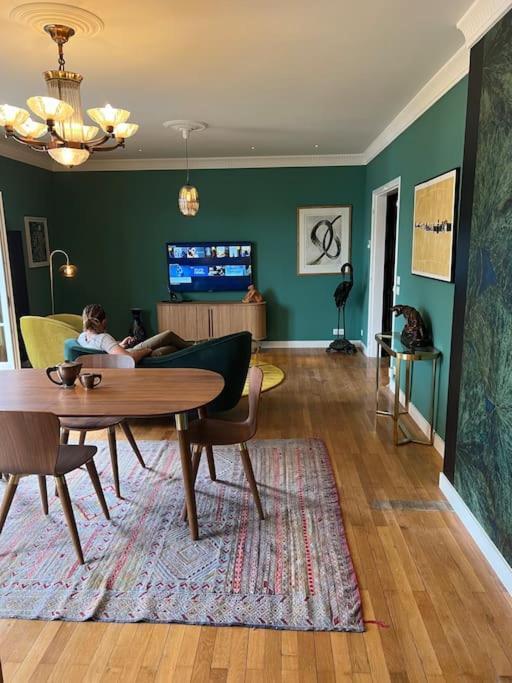 St Nazaire Jardin Des Plantes Superbe Appartement Saint-Nazaire  Ngoại thất bức ảnh
